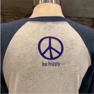 Be hippy Make America Hippy Again Graphic Tee